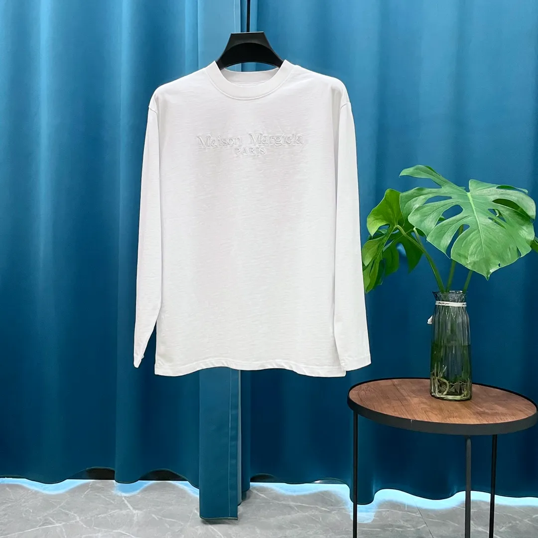 Mansion Margiela➡️ 24ss 🪡 🔢logo T Same Style zp ， ！